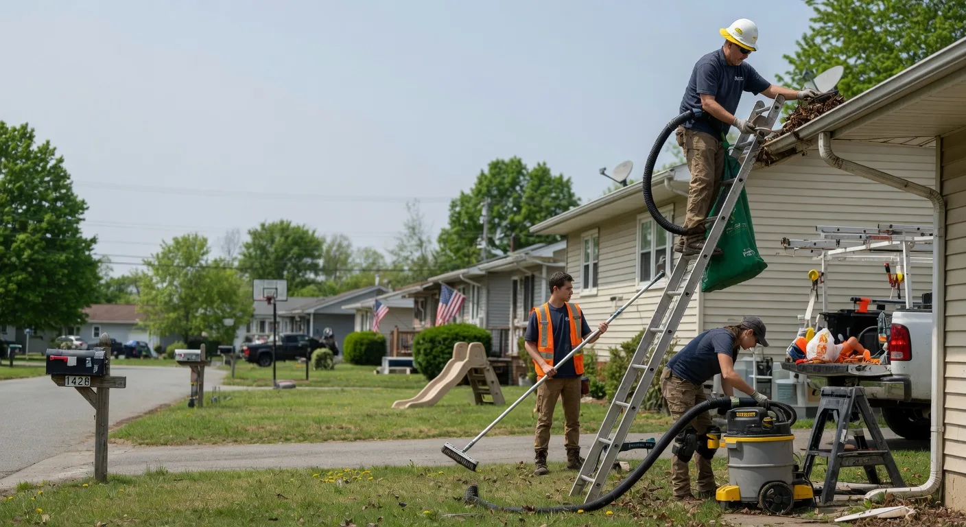 Gutter Installation in Bassett, VA near me